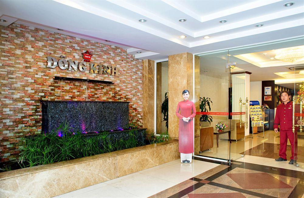 Dong Kinh A Hotel ホーチミン市 エクステリア 写真