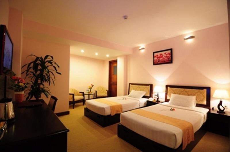 Dong Kinh A Hotel ホーチミン市 部屋 写真