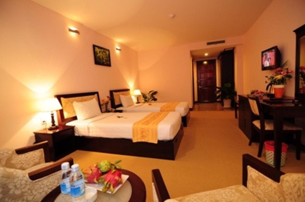 Dong Kinh A Hotel ホーチミン市 部屋 写真