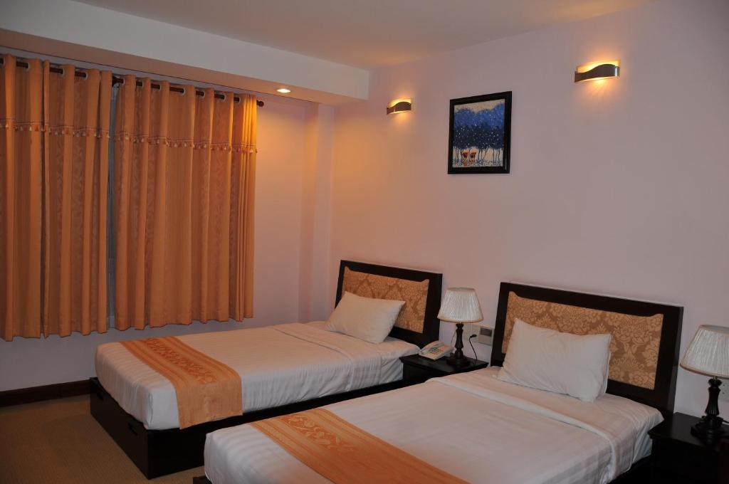 Dong Kinh A Hotel ホーチミン市 部屋 写真