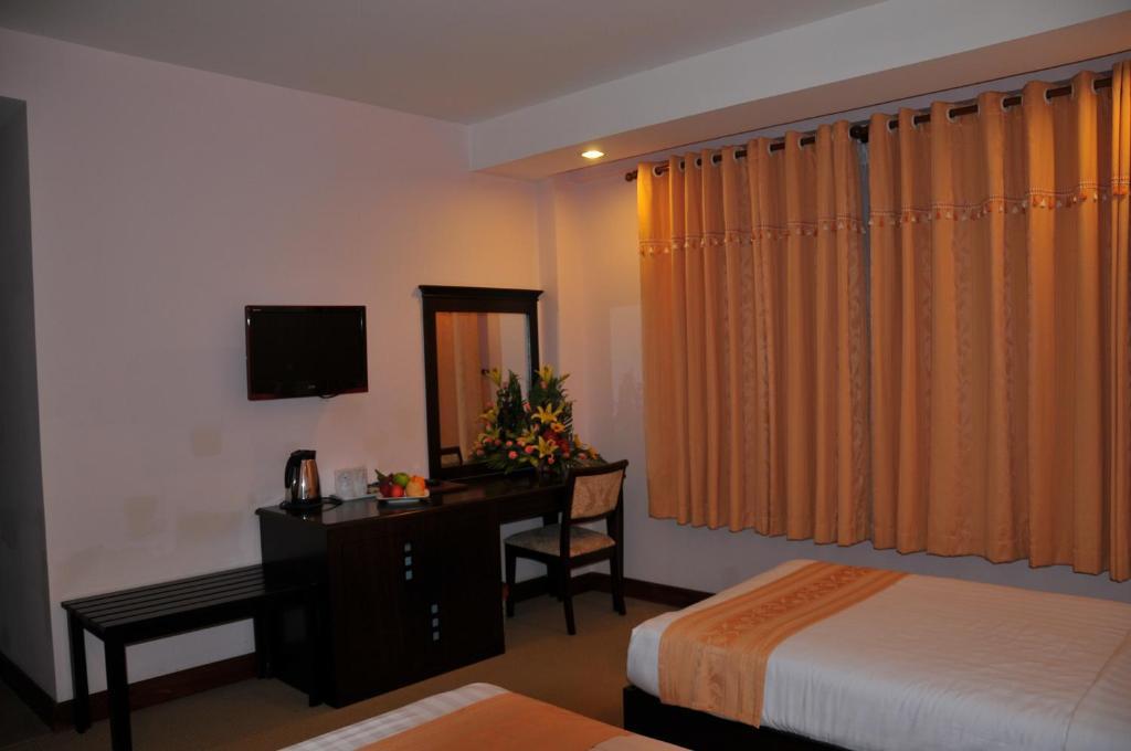 Dong Kinh A Hotel ホーチミン市 部屋 写真