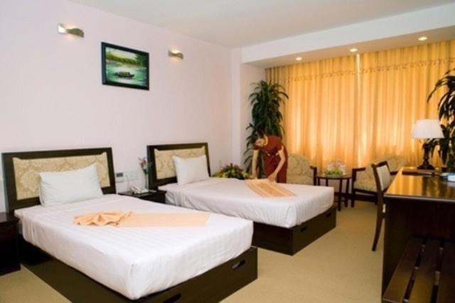 Dong Kinh A Hotel ホーチミン市 部屋 写真