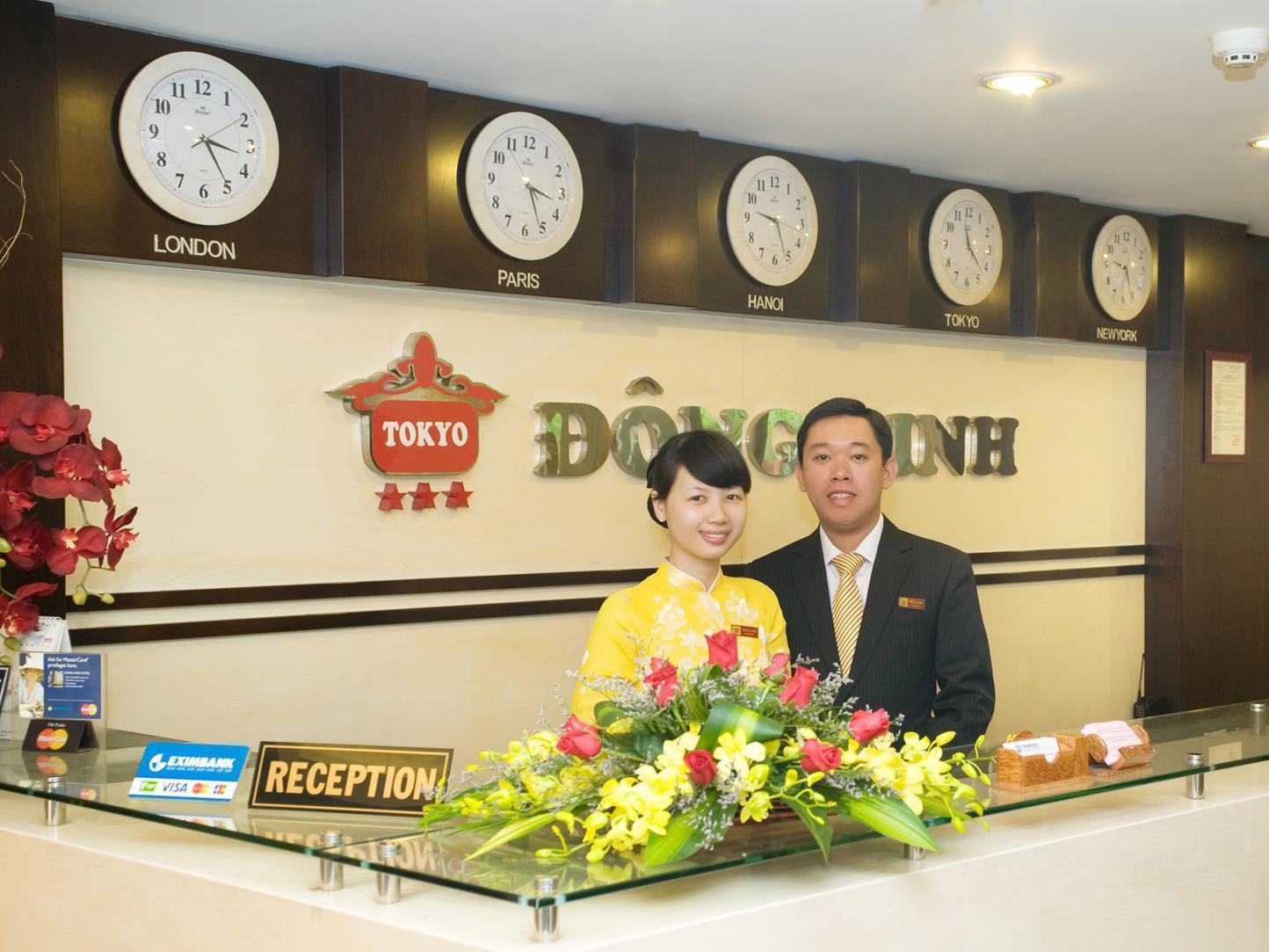 Dong Kinh A Hotel ホーチミン市 エクステリア 写真