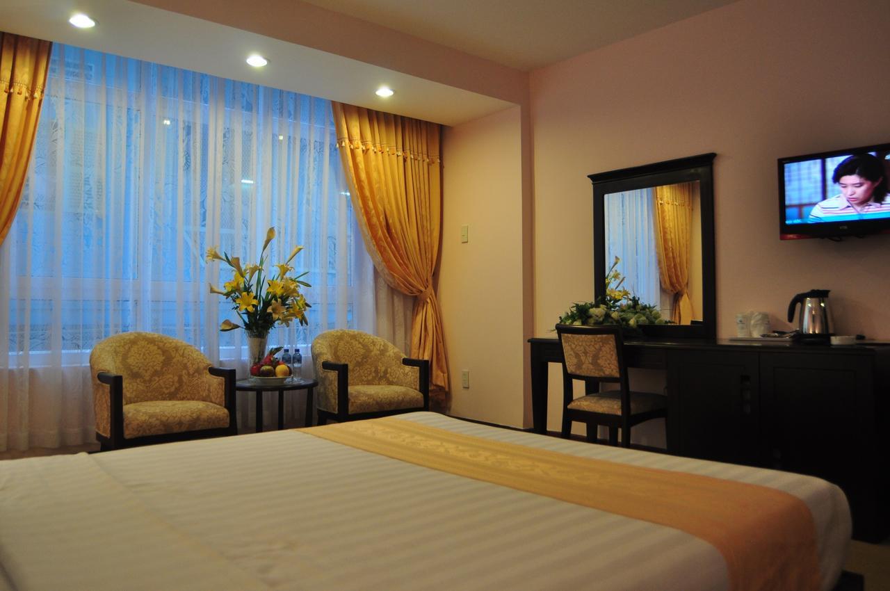 Dong Kinh A Hotel ホーチミン市 エクステリア 写真