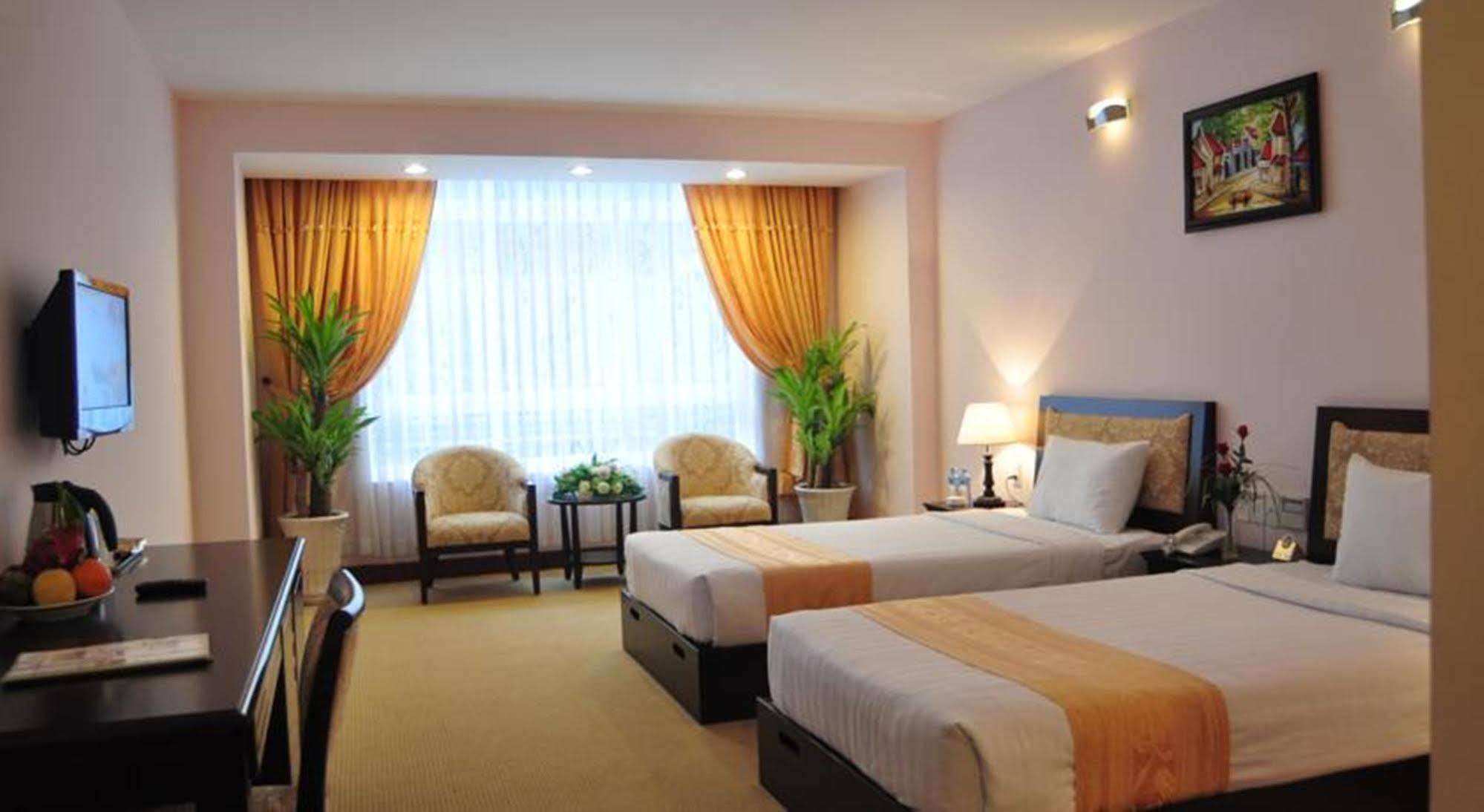 Dong Kinh A Hotel ホーチミン市 エクステリア 写真